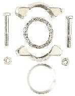 Exhaust Tailpipe Fitting Kit All Models All Years Upto 1600cc 